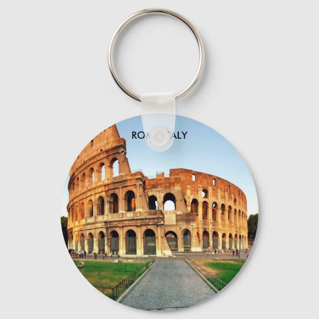 LLAVERO COLOSSEUM, ROMA ITALIA (Anverso)