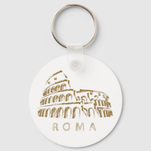 Llavero Colosseum Rome Keychain