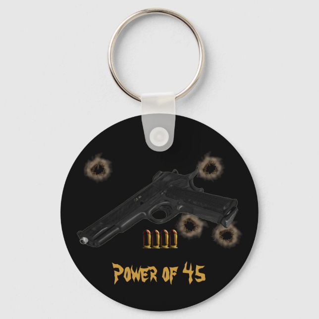 Llavero Colt , Power of 45 keychain (Anverso)