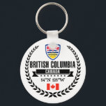 Llavero Columbia Británica<br><div class="desc">Columbia Británica</div>