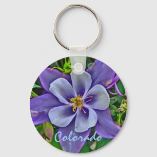 Llavero columbine de Colorado