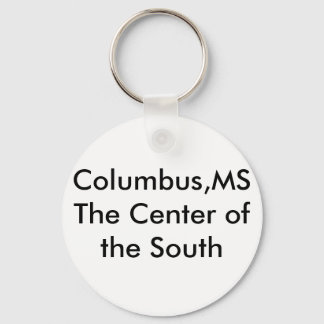 Llavero Columbus,MSThe Center of the South
