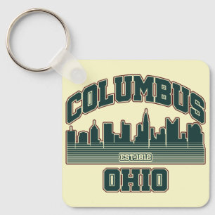 Llavero Columbus.Ohio