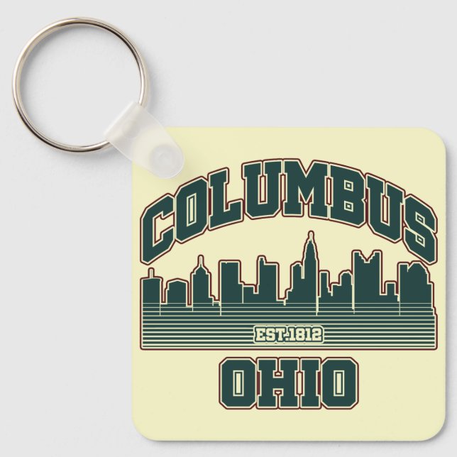 Llavero Columbus.Ohio (Anverso)