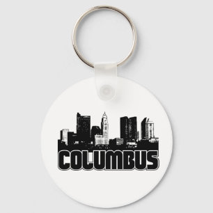 Llavero Columbus Skyline