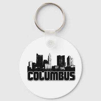 Llavero Columbus Skyline