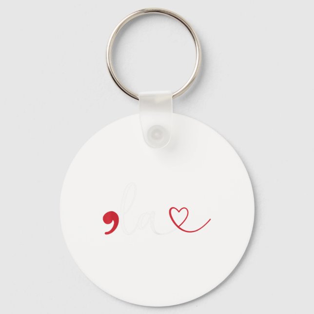 Llavero Coma divertida La Kamala Harris Puntuación La Elec (Anverso)