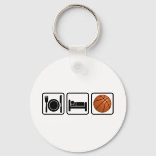 Llavero Coma, duerma, baloncesto
