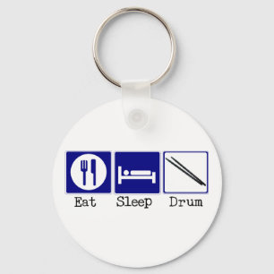 Llavero Coma, duerma, teclee