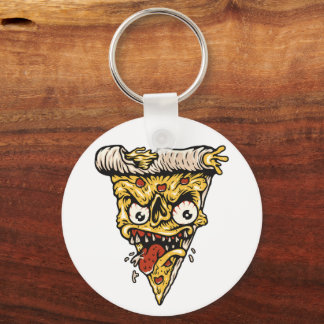 Llavero Coma esa Keychain de Pizza - ¡Diversión cursi en m