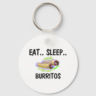 Llavero Coma los BURRITOS del sueño