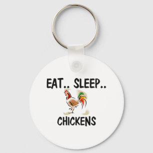 Llavero Coma los POLLOS del sueño