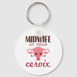 Llavero Comadrona en tu parteras Cervix