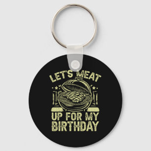 Llavero Comamos por mi Fiesta de cumpleaños