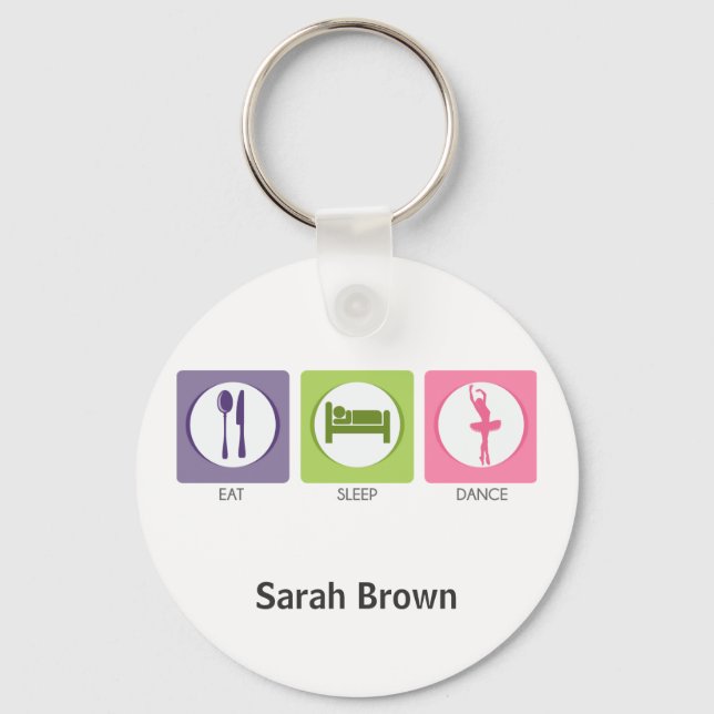 Llavero ¡Coman Danza de Sueño! (Anverso)