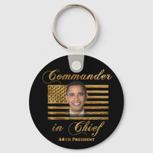 Llavero Comandante en jefe, Barack Obama