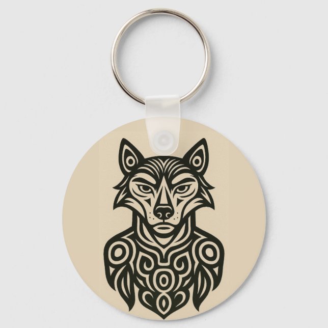 Llavero Comandante Furry (Reverso )