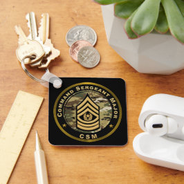 Llavero Comandante Sargento Mayor CSM