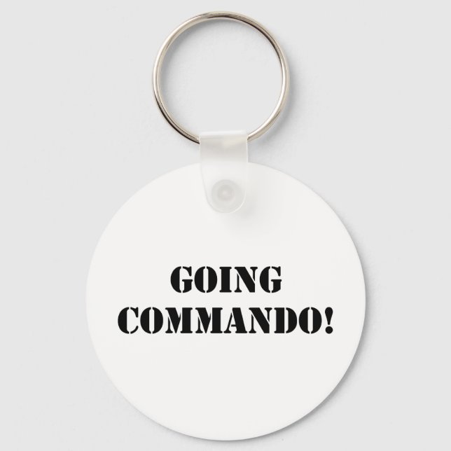 Llavero Comando en marcha (Anverso)