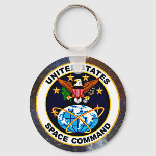 LLAVERO COMANDO ESPACIAL DE LOS ESTADOS UNIDOS