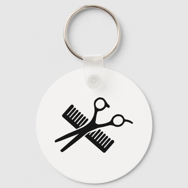 Llavero Comb. y tijeras (Anverso)