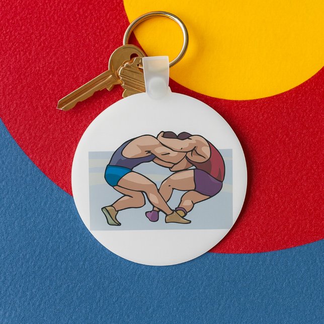 Llavero Combate de Lucha (Subido por el creador)