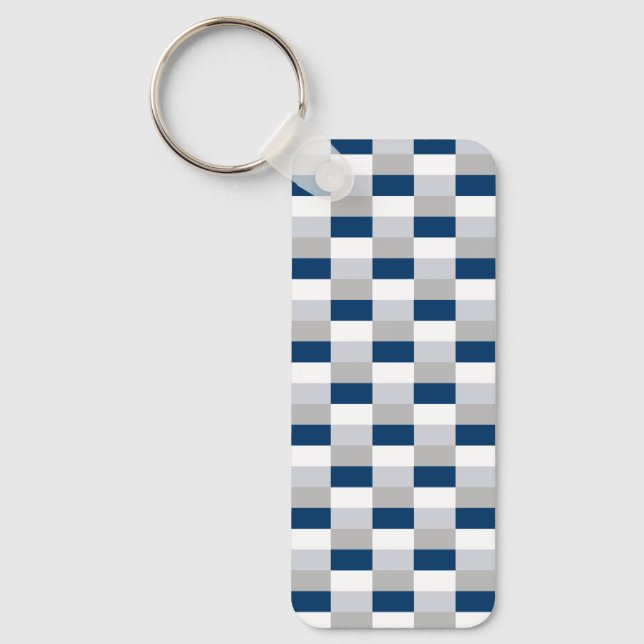 Llavero Combinación de Colores Médicos Clásicos (Anverso)