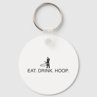 Llavero Come. Beba. Hoop