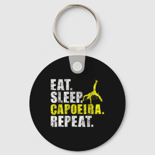 Llavero Come Dormir Capoeira Repetir - Amante de las Artes