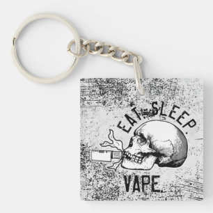 Llavero Come. Duerme. Vape. Camiseta pro-Vaping