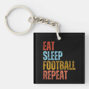 LLAVERO COME FOOTBALL DORMIR REPETIR