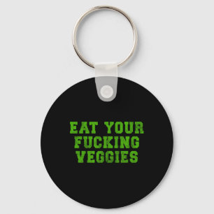 Llavero Come Verduras Ing Vegetarianismo Humor de Fisicocu