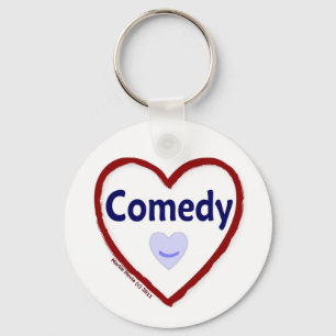 Llavero Comedia de amor