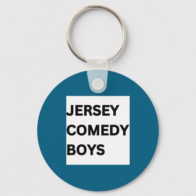 Llavero Comedia divertida de Jersey (Anverso)