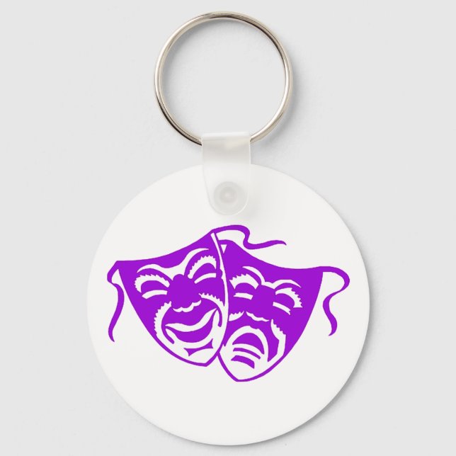 Llavero Comedia o tragedia 6 (Anverso)