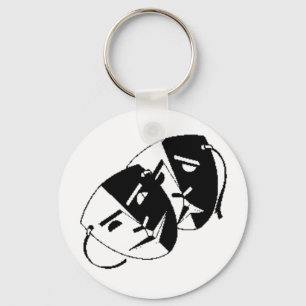 Llavero Comedy and Tragedy