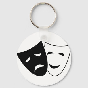 Llavero Comedy And Tragedy Mask