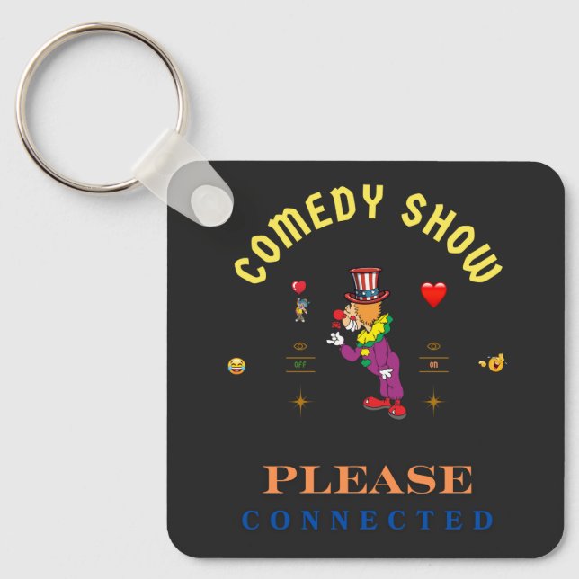 LLAVERO COMEDY SHOW (Anverso)