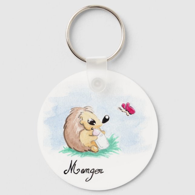 Llavero Comer (Anverso)