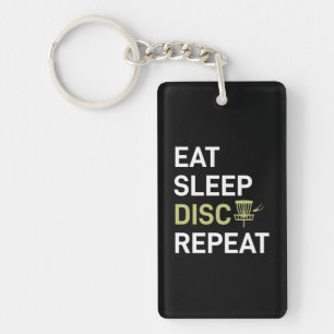 Llavero Comer disco de suspensión de golf Repetir