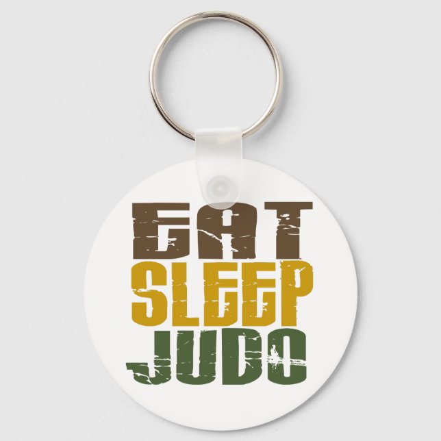 Llavero Comer judo de sueño 1 (Anverso)