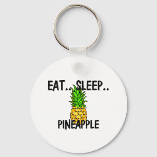 Llavero Comer la PINEAPPLE del sueño