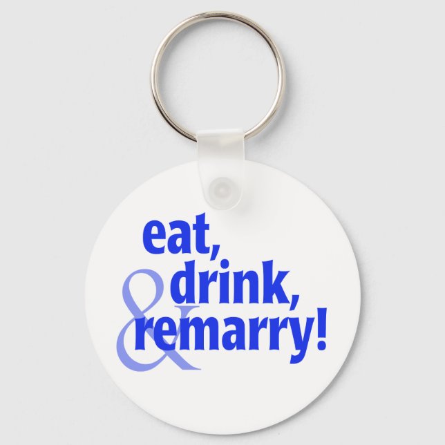 Llavero Comer Remarry (Anverso)