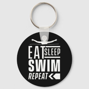 Llavero Comer Sleep Swift Repetir