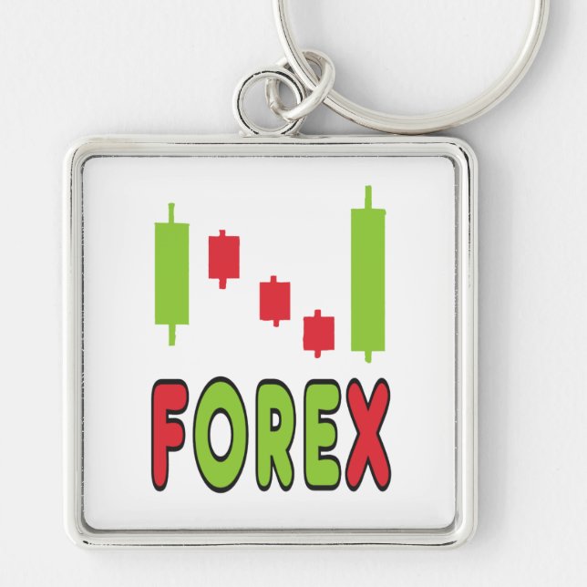 Llavero Comercio Forex FX (Frente)