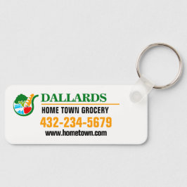 Llavero Comestibles de la ciudad natal