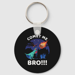 Llavero Comet Me Bro Divertido Boxeo T Rex Dinosaurio Jueg