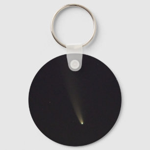 Llavero Cometa NEOWISE en el cielo nocturno