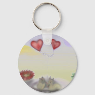 Llavero Cometas torcidas