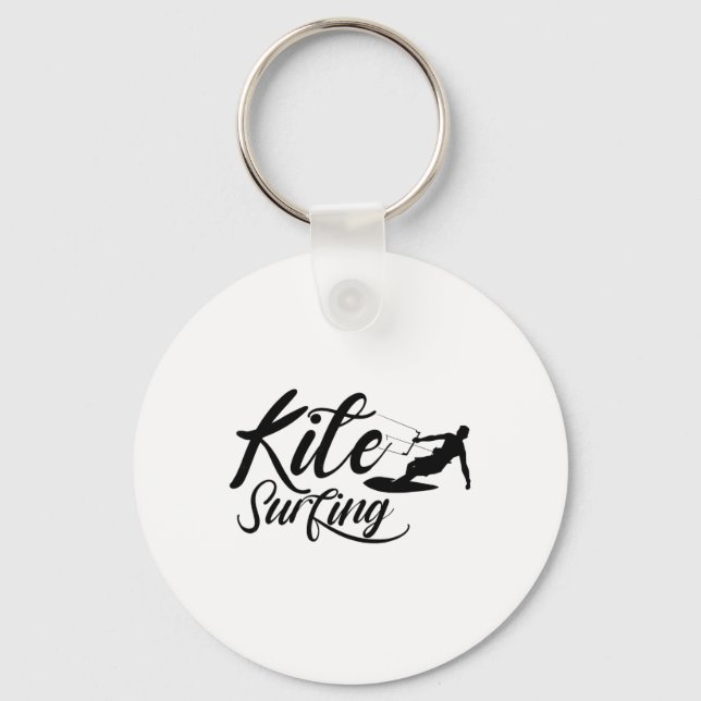 Llavero Cometasurf Cometa Kitesurf Kiting Kite Surfin (Anverso)